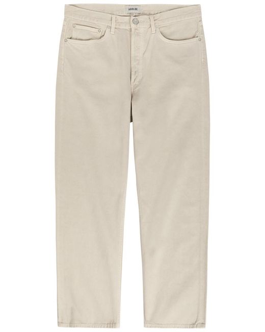 Agolde Natural 90S Straight-Leg Jeans for men