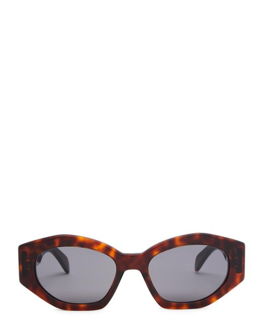 Céline Brown Cat-eye Sunglasses