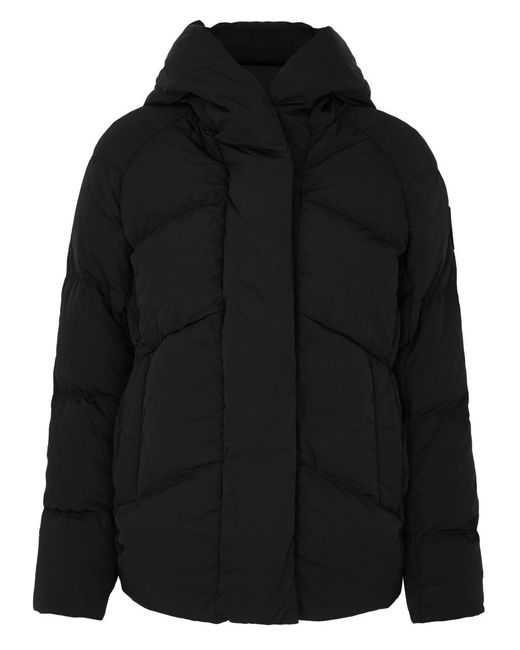 Canada Goose Black Marlow Quilted Shell Jacket