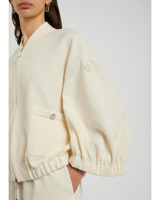 Moncler Natural Terry Sweatshirt