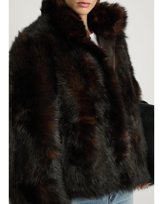 Totême  Black Shearling Jacket