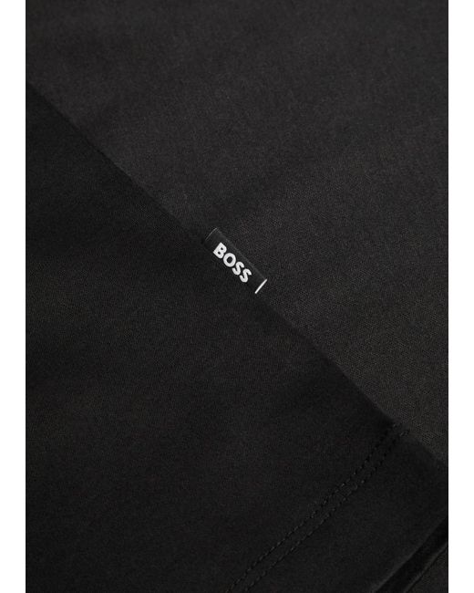 Boss Black Tessler Cotton T-Shirt for men
