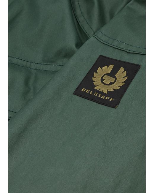 Belstaff Green Racemaster Waxed Cotton Jacket for men