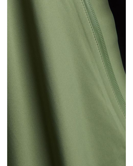 Rains Green Suva Hardshell Waterproof Jacket for men