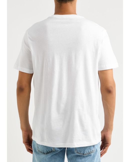 True Religion Multicolor Logo-Print Cotton T-Shirt for men