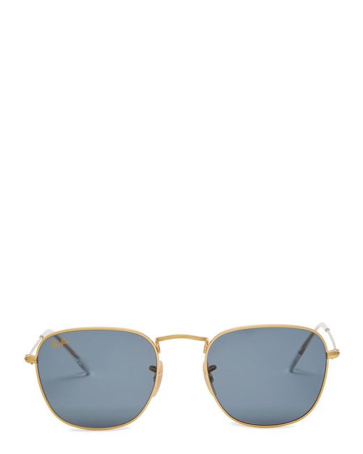 Ray-Ban Blue Frank Legend Oval-frame Sunglasses