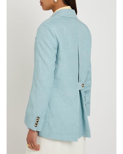 Joseph Blue Rochd Woven Blazer