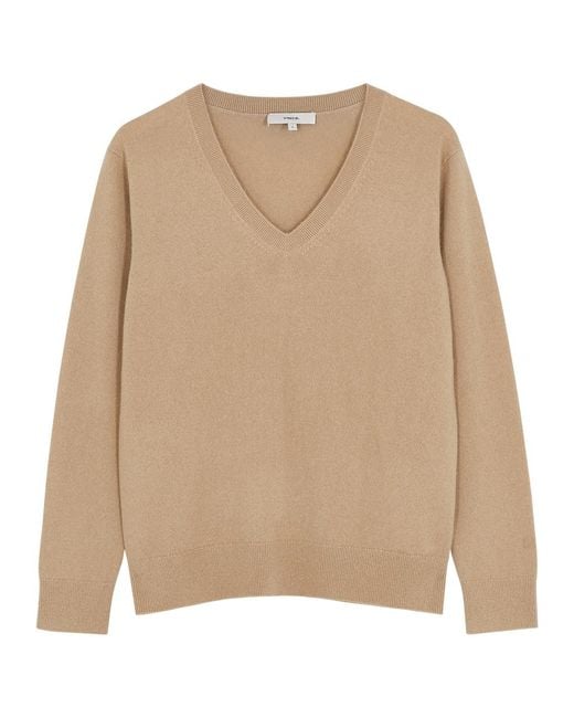 Vince Natural Weekend Cashmere Jumper