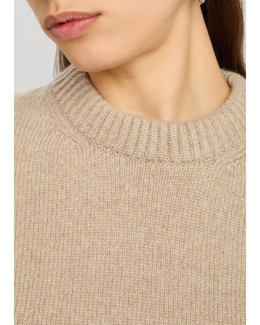 Khaite Natural Davin Cashmere Jumper