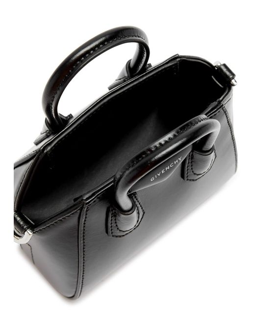 Givenchy Black Antigona Micro Leather Cross-body Bag