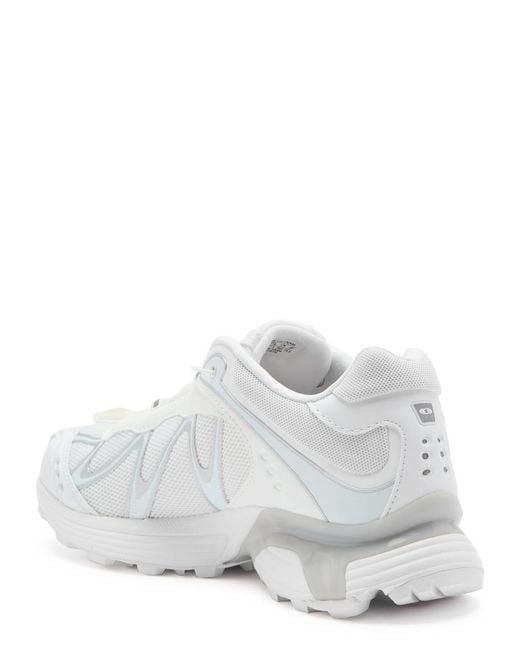 Salomon White Xt-Whisper Panelled Mesh Sneakers