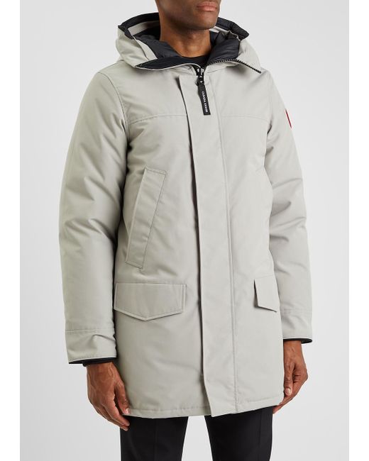 Canada Goose Langford Arctic-tech Parka in White for Men | Lyst