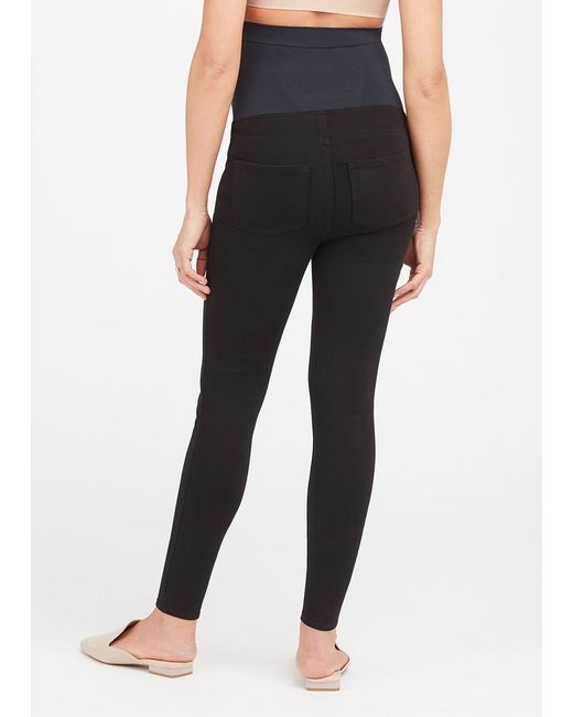 Spanx Black Mama Jean-Ish Maternity Leggings