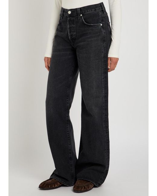 Citizens of Humanity Blue Annina Straight-Leg Jeans