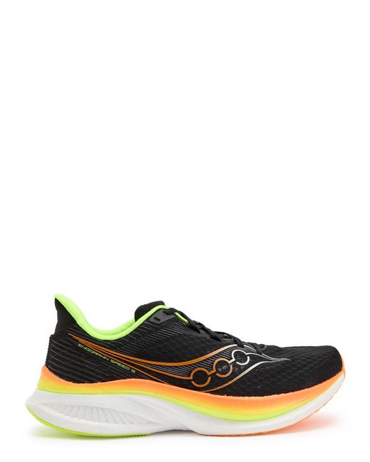 Saucony Green Endorphin Speed 5 Mesh Trainers for men