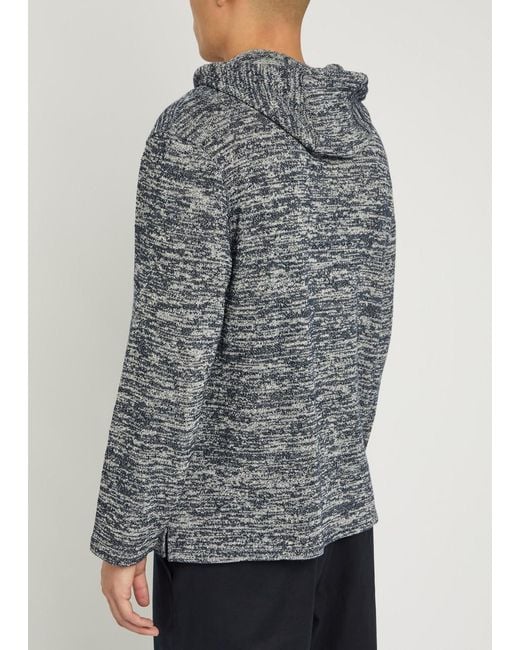 Officine Generale Gray Basile Cotton-Blend Jumper for men