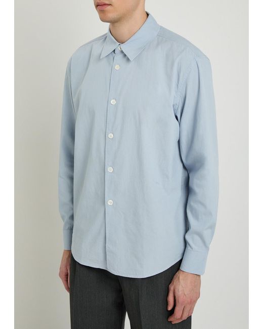 Our Legacy Blue Beyond Woven Shirt for men