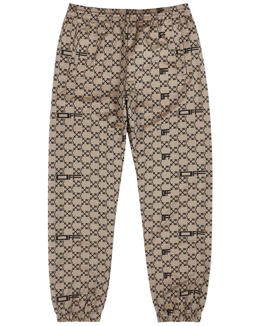 shell track pants mens