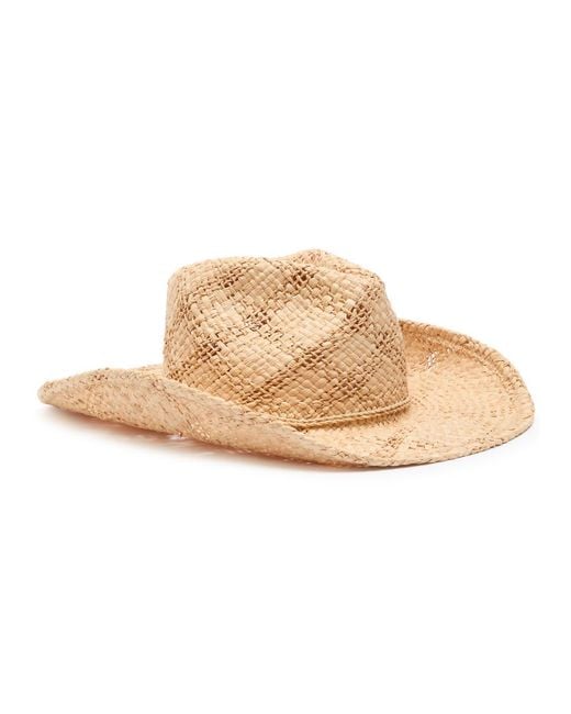 Lack of Color Natural Sundance Raffia Straw Hat