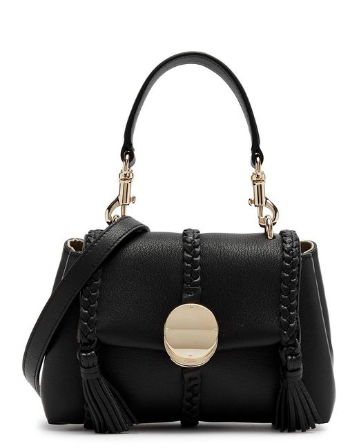 Chloé Black Penelope Mini Leather Cross-body Bag