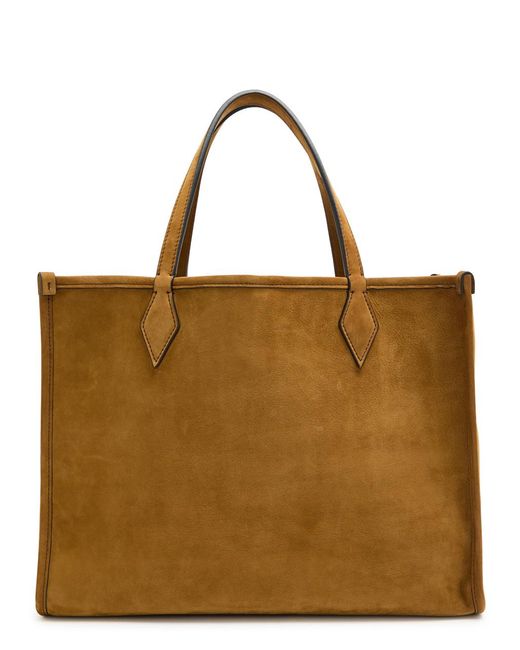 Metier Brown Chameleon 30 Nubuck Tote Bag