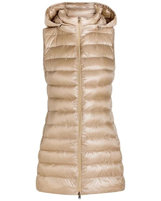 Herno Natural Hooded Shell Gilet