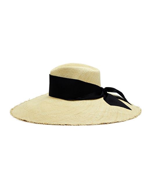 Sensi Studio Natural Aguacate Straw Sun Hat