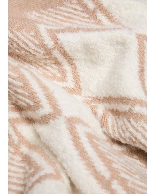 Varley Natural Betty Fair Isle Knitted Jumper