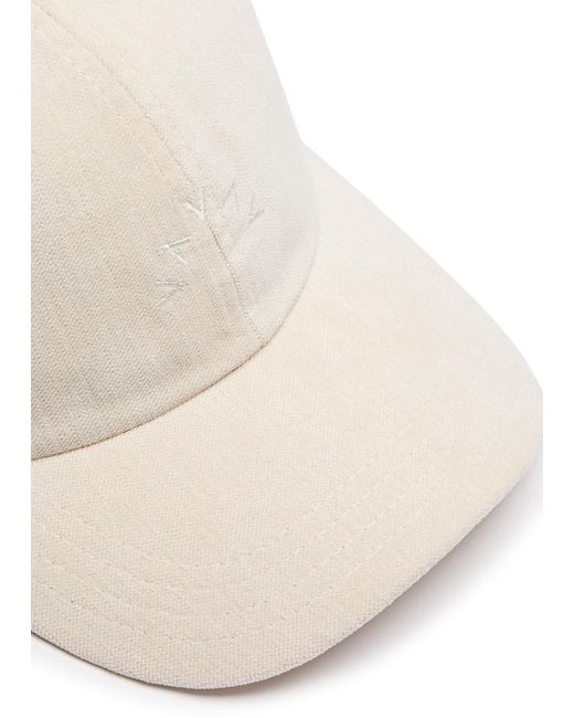 Varley Natural Franklin Logo-Embroidered Chenille Cap