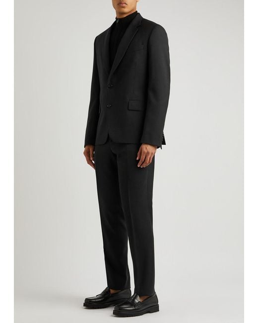 Paul Smith Black Soho Wool Suit for men