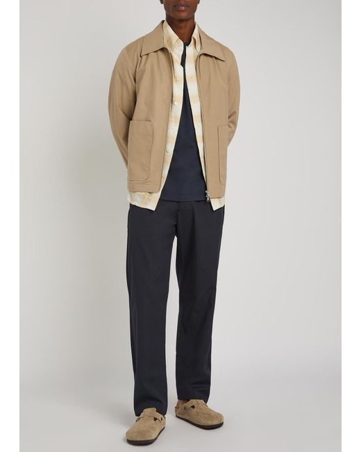 NN07 Natural Gael Cotton-Blend Twill Jacket for men