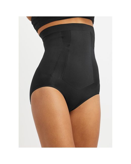 Spanx Black Oncore High-Waisted Briefs