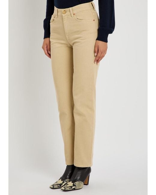 Blazé Milano Natural Paso Slim-Leg Jeans