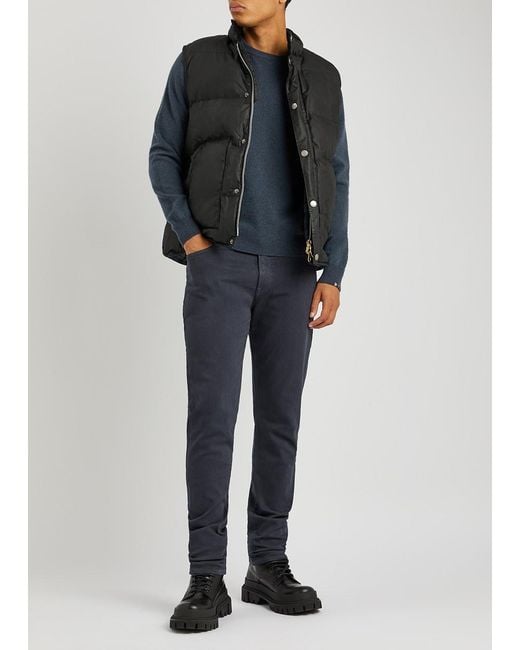 Citizens of Humanity Blue Adler Tapered-leg Jeans for men