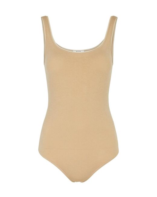 Wolford Natural Jamaika Stretch-jersey Bodysuit