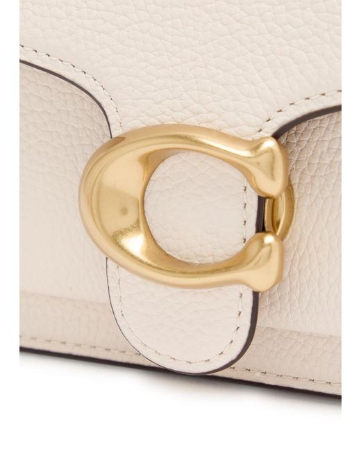 COACH Natural Tabby 19 Grained Leather Cross-Body Bag