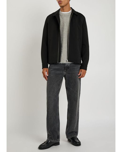 Won Hundred Gray Steve Straight-Leg Denim Jeans for men
