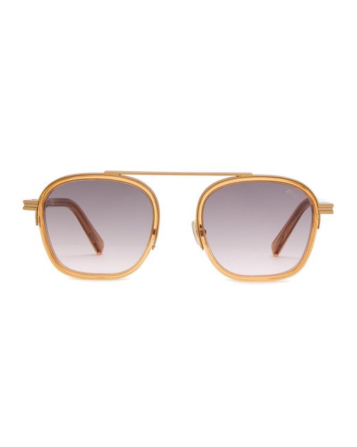 Zegna Pink Orizzonte I Aviator-style Sunglasses for men