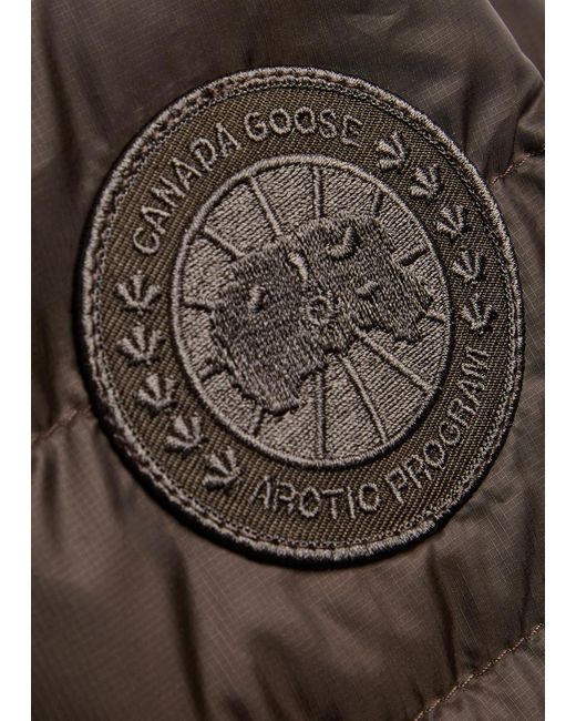 Canada Goose Brown Padded Shell Jacket for men