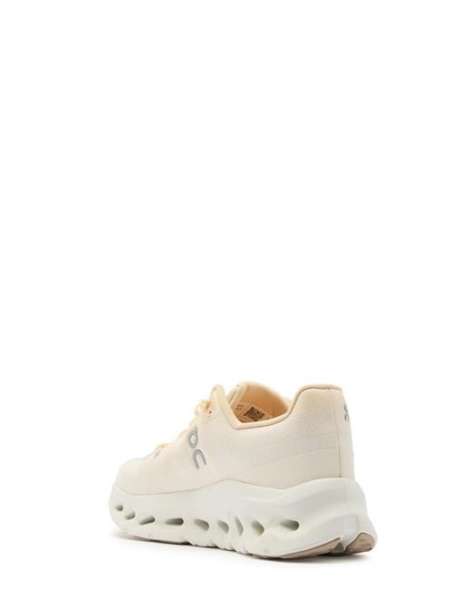 On Shoes White Cloudtilt Mesh Sneakers