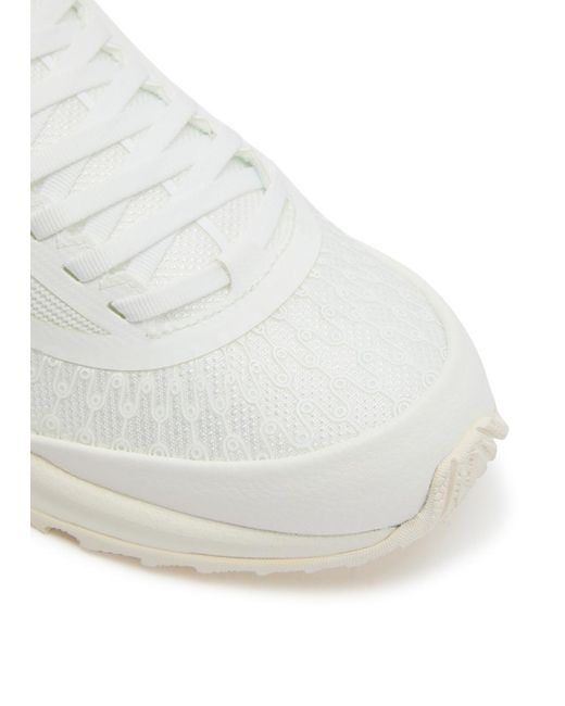 Now You Live White Yh 203 Hybrid Mesh Sneakers