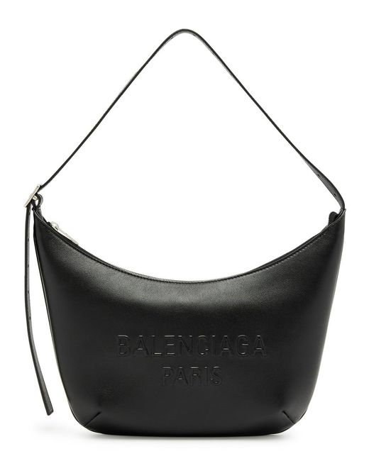 Balenciaga Black Mary Kate Leather Shoulder Bag