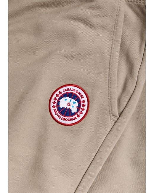 Canada Goose Natural Sweatpants for men