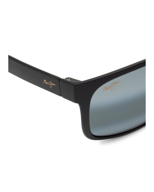 Maui Jim Gray Red Sands D-frame Sunglasses for men