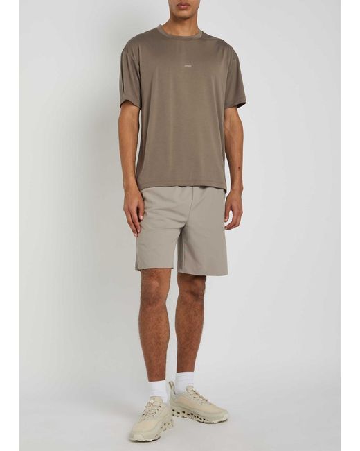 Satisfy Gray Auralite Logo Jersey T-Shirt for men