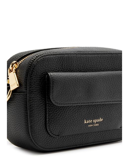 Kate Spade Black Ava Leather Cross-body Bag