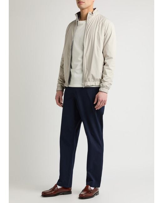 Aurélien White Resort Reversible Shell Jacket for men