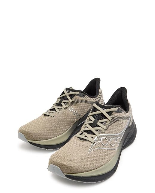Saucony Gray Endorphin Speed 5 Mesh Sneakers for men