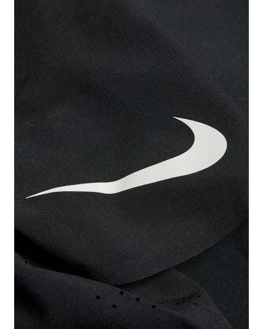 Nike Black Aeroswift 4" Dri-Fit Adv Running Shorts for men