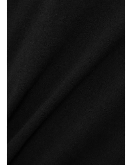 Wolford Black 3w Stretch-cotton Bodysuit